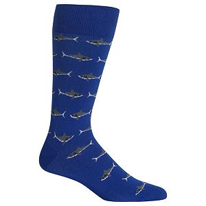 Men's Chaps Shark Crew Socks
