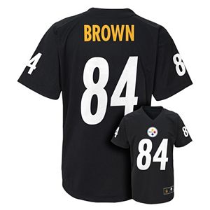Boys 4-7 Pittsburgh Steelers Antonio Brown Replica Jersey