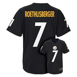 Boys 4-7 Pittsburgh Steelers Ben Roethlisberger Replica Jersey