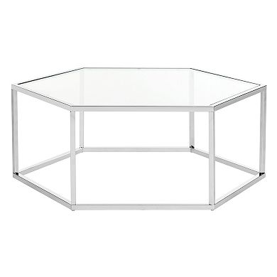 Safavieh Contemporary Glass Coffee Table
