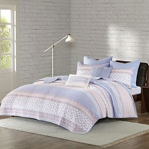 Urban Habitat 7-piece Full\/Queen Clarice Coverlet Set