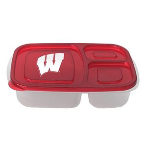 Boelter Wisconsin Badgers Lunch Container Set