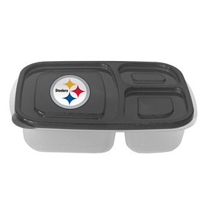 Boelter Pittsburgh Steelers Lunch Container Set