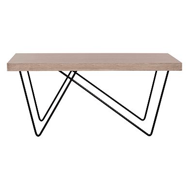 Safavieh Asymmetrical Contemporary Coffee Table