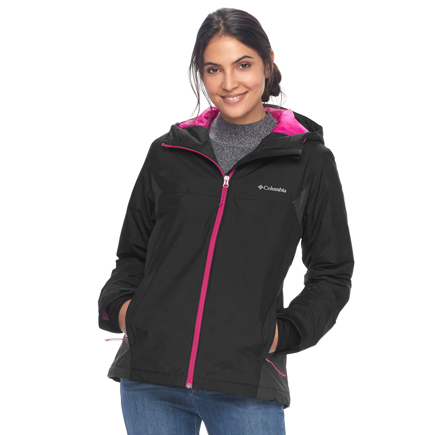 how to wash columbia thermal coil jacket