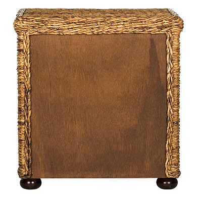 Safavieh Wicker 1-Drawer Nightstand