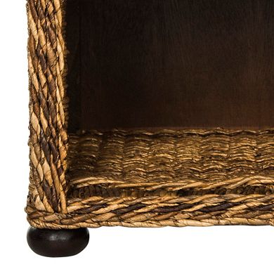 Safavieh Wicker 1-Drawer Nightstand