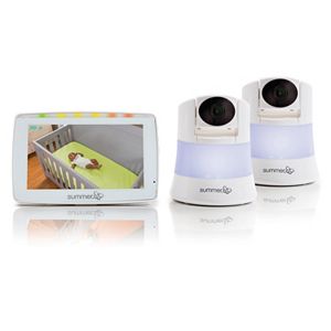 Summer Infant Wide View 2.0 Duo Digital Monitor