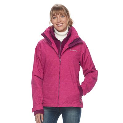 Women s Columbia Ruby River Hooded 3 in 1 Systems Jacket