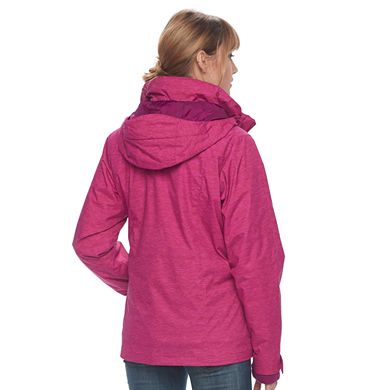 Women's Columbia Ruby River Hooded 3-in-1 Systems Jacket