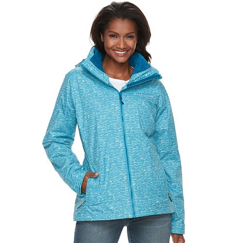 Women's Columbia Ruby River Hooded 3in1 Systems Jacket