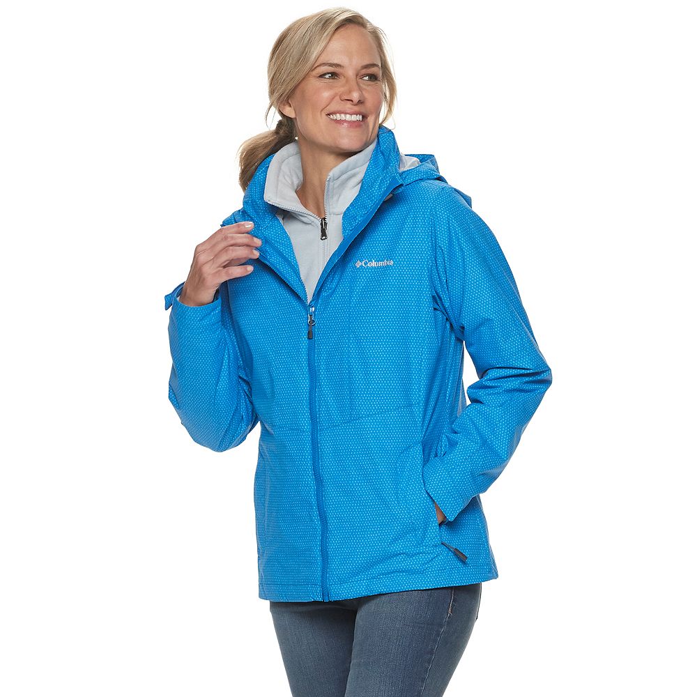 Women's Columbia Ruby River Hooded 3-in-1 Systems Jacket