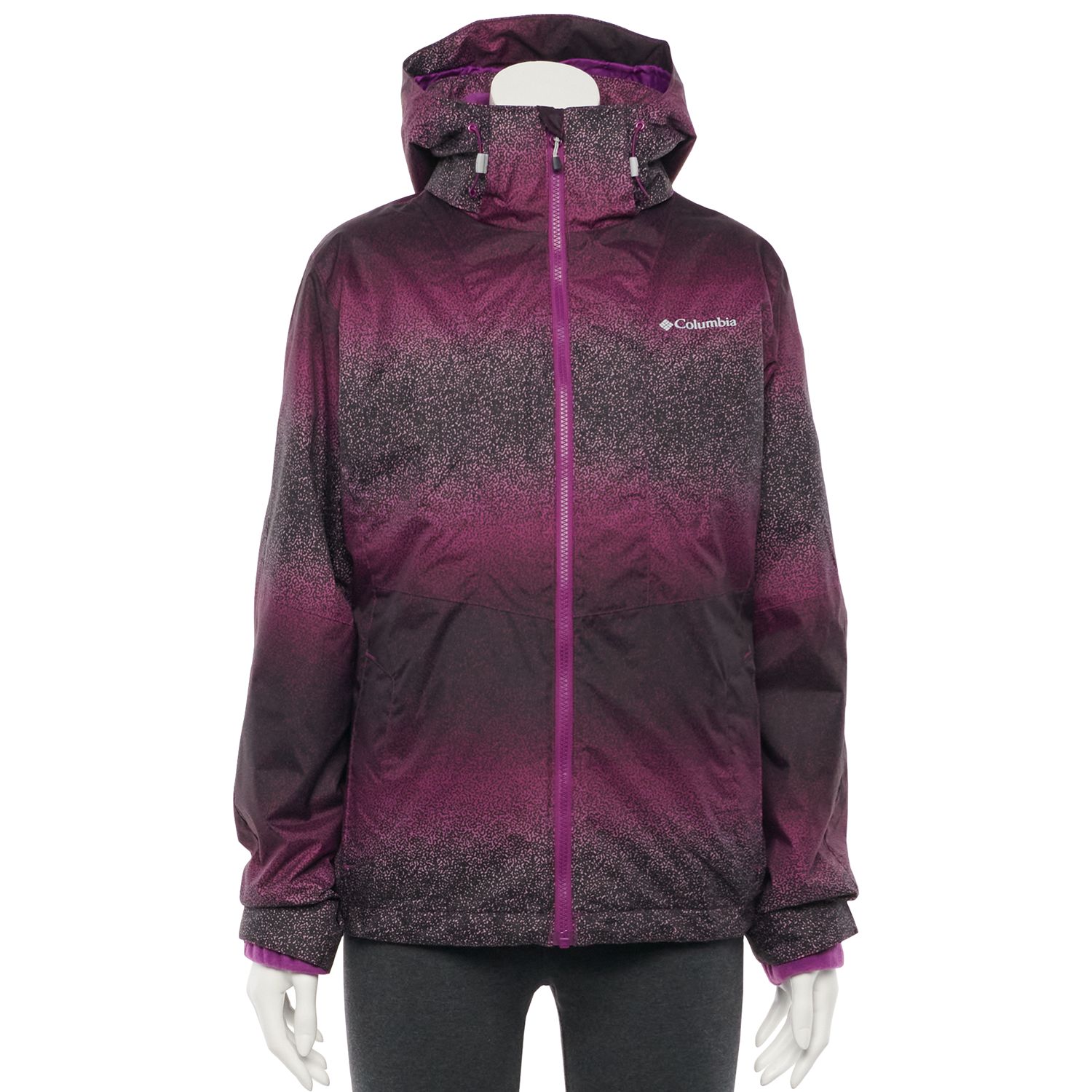 columbia hard shell jacket women's