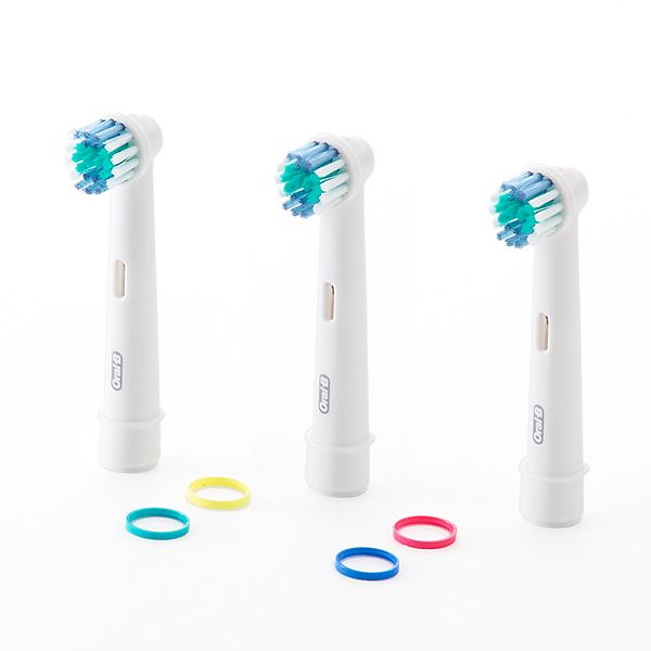 Braun Oral B Precision Clean 3 Pk Toothbrush Heads