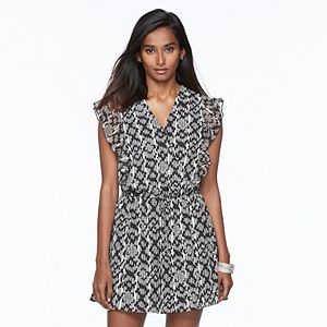 Women's Apt. 9® Ruffle Romper