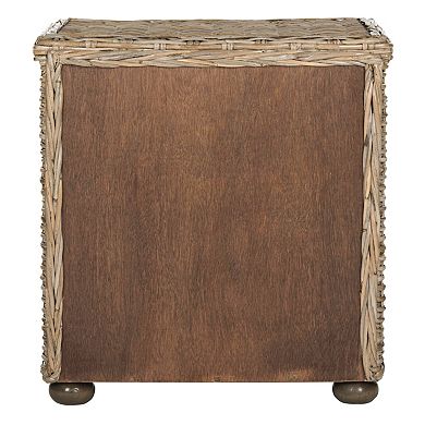 Safavieh Wicker 1-Drawer Nightstand