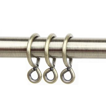 Rod Desyne 10 pk Eyelet Curtain Rings