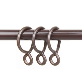 Rod Desyne 10 pk Eyelet Curtain Rings