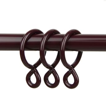 Rod Desyne 10 pk Eyelet Curtain Rings