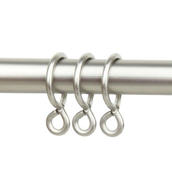 Rod Desyne 10 pk Eyelet Curtain Rings