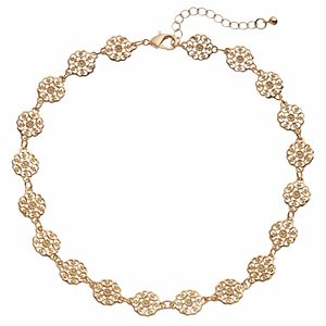 Apt. 9® Openwork Round Link Necklace