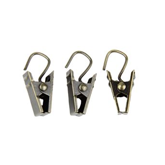 Rod Desyne 24 pk Curtain Clips