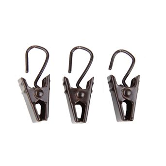Rod Desyne 24 pk Curtain Clips