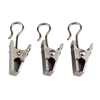 Rod Desyne 24 pk Curtain Clips
