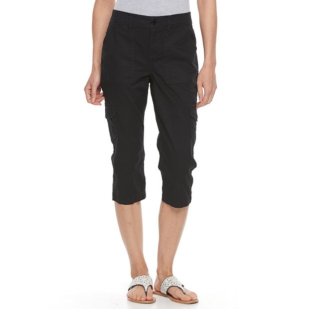 Kohls gloria best sale vanderbilt petite capris