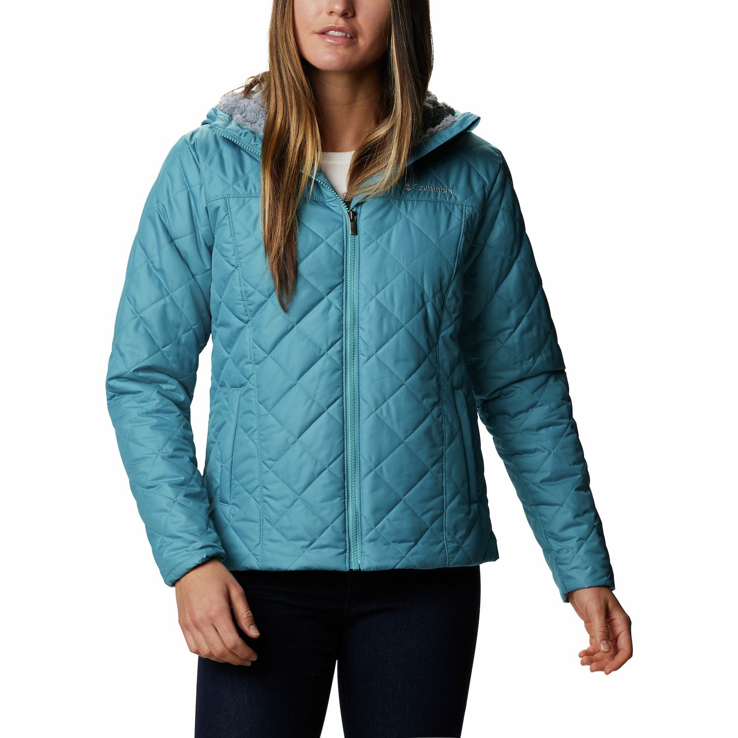 women's columbia copper crest hooded jacket