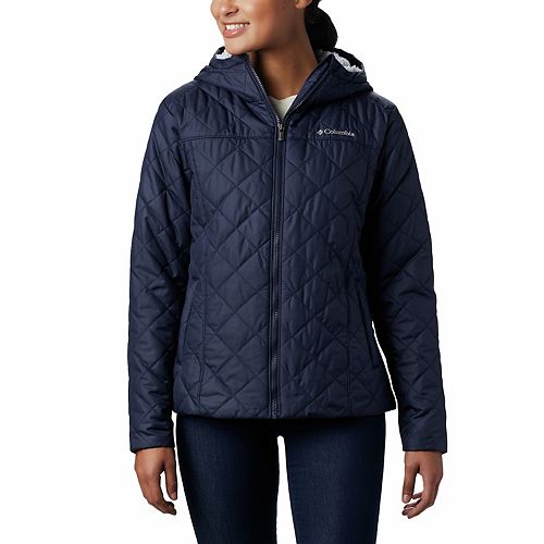 Women's Columbia Copper Crest Hooded Quilted Jacket