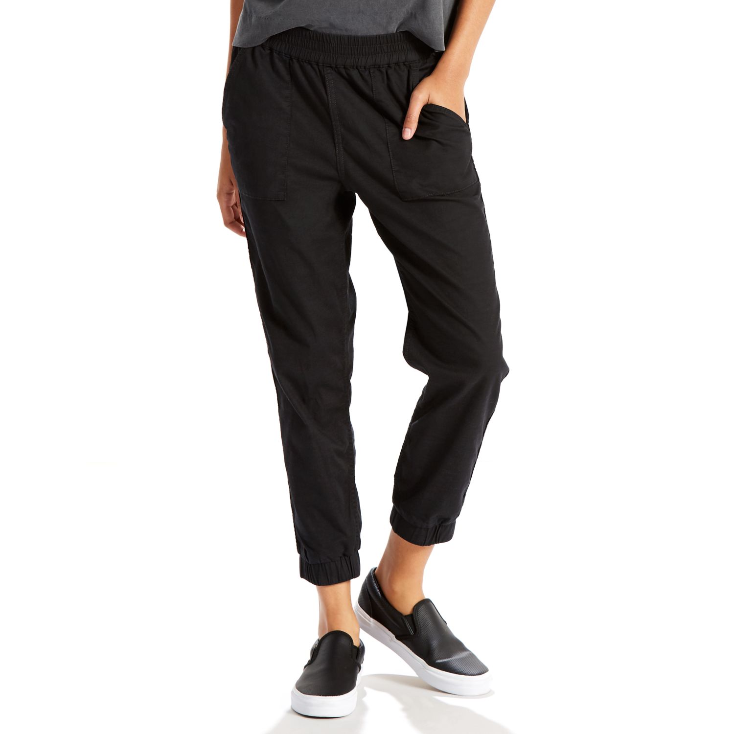 levi's jet set tapered pants