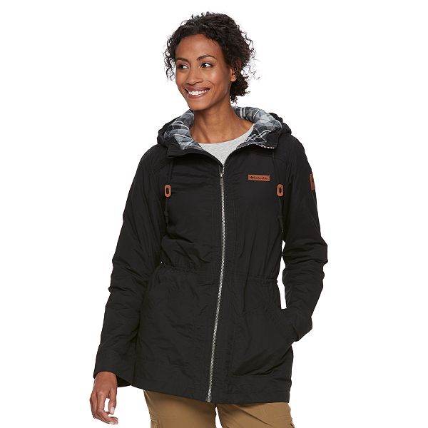 Kohls women's columbia hot sale rain jacket