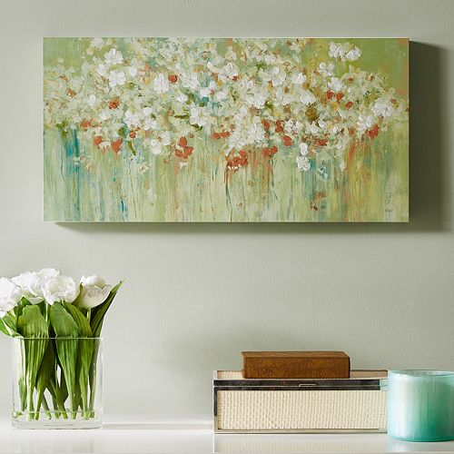 Madison Park Spring Fields Canvas Wall Art