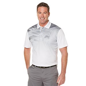 Men's Grand Slam Performance Ombre Argyle Golf Polo