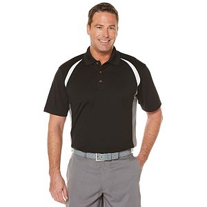 Men's Grand Slam Regular-Fit Colorblock Performance Golf Polo