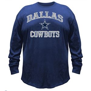 Big & Tall Majestic Dallas Cowboys Heart & Soul Tee