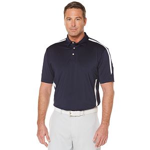 Men's Grand Slam Regular-Fit Colorblock Performance Golf Polo