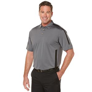 Men's Grand Slam MotionFlow360 Regular-Fit Colorblock Performance Golf Polo