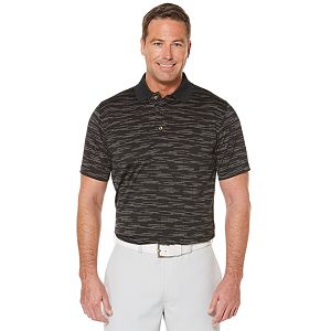 Men's Grand Slam Regular-Fit Space-Dyed Performance Golf Polo