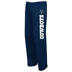 Plus Size Majestic Dallas Cowboys Lightweight Fleece Pants