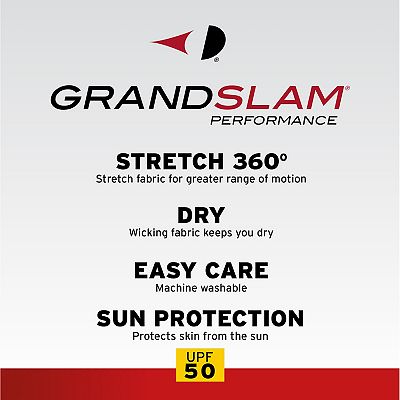 Men's Grand Slam Regular-Fit Active Waistband Performance