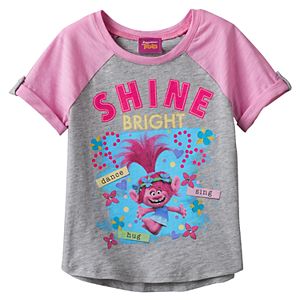 Girls 4-6x DreamWorks Trolls Poppy 