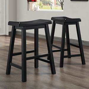 HomeVance 2-pc. Counter Stool Set