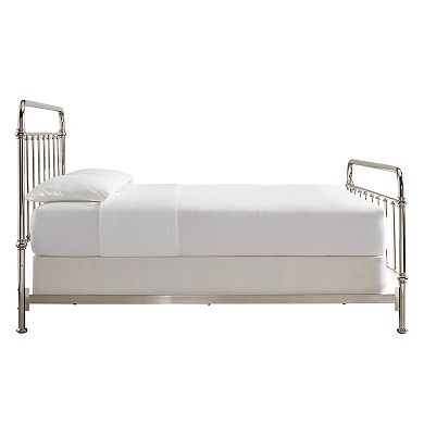 HomeVance Alaina Metal Bed