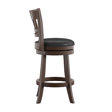 HomeVance Arago 24-in. Swivel Counter Stool