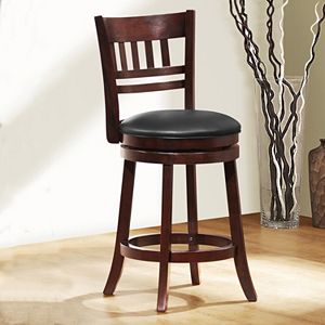 HomeVance Arago 24-in. Swivel Bar Stool