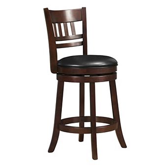 HomeVance Arago 24 in Swivel Counter Stool