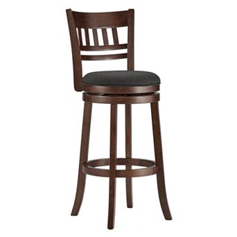 HomeVance Arago 24 in Swivel Counter Stool
