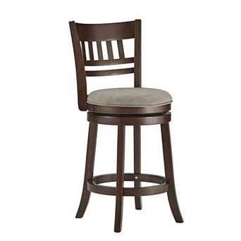 HomeVance Arago 24 in Swivel Counter Stool